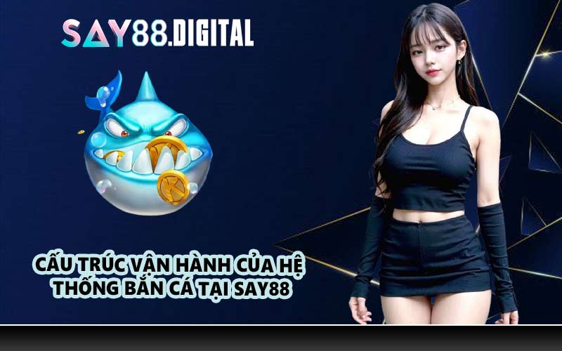 Cấu trúc vận hành của hệ thống bắn cá tại SAY88