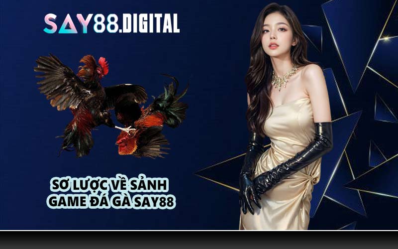 Sơ lược về sảnh game Đá gà SAY88